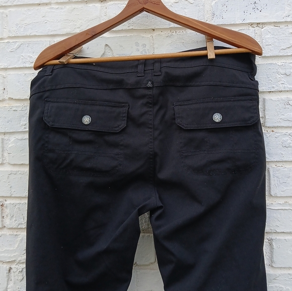 Prana Halle Pants Outdoor Hiking Roll Up - Picture 8 of 10